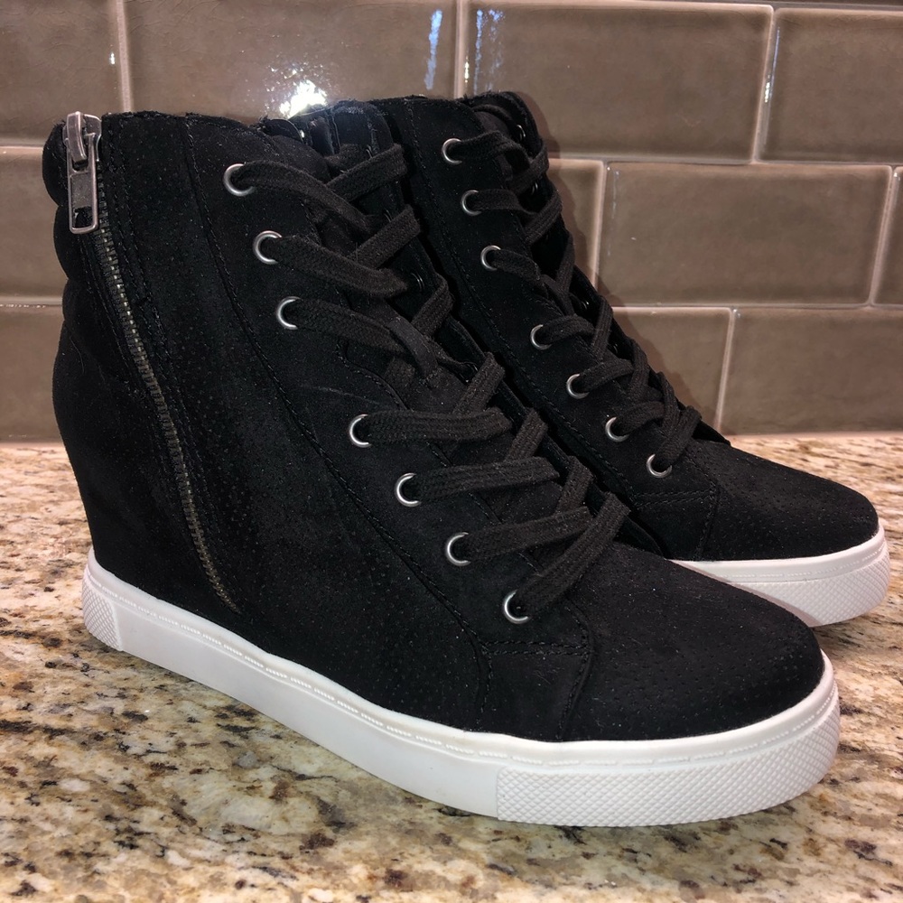 Steve Madden Lavant Wedge Sneakers